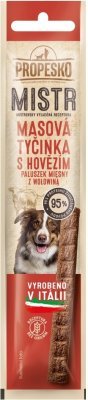 Propesko Dog Mistr masová tyčinka hovězí 10 g