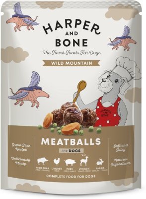 Harper and Bone Dog divoké hory, kapsa 300 g