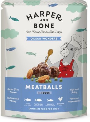 Harper and Bone Dog divy oceánu, kapsa 300 g
