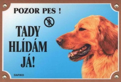 Cedulka Dafiko HOVAWARD