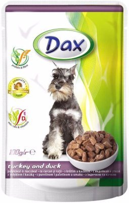 Dax Dog krůtí a kachní, kapsička 100 g