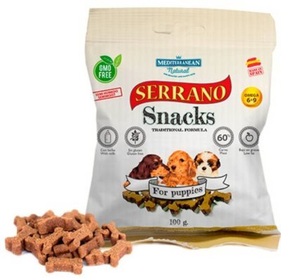 Serrano Snack Puppies 100 g