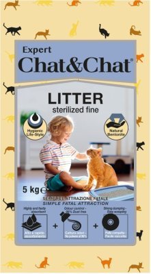 Chat & Chat stelivo hrudkující 5 kg