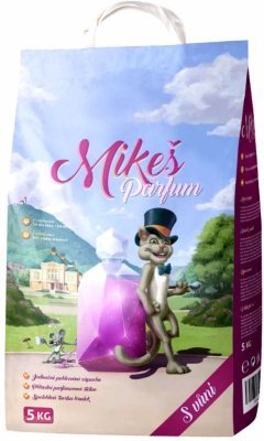 MIKEŠ Parfum hrudkující s vůní 5 kg