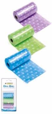 Hygienické sáčky barevný Croci (3x20 ks)
