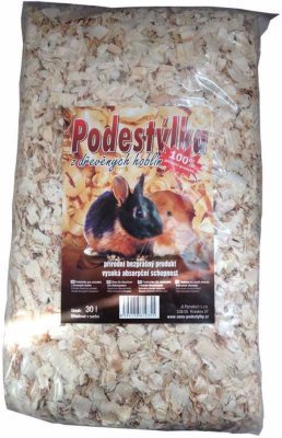 Hrubá hoblinová podestýlka JLP 30 l