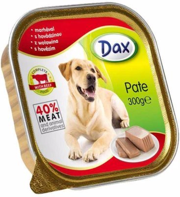 Dax Dog hovězí, vanička 300 g