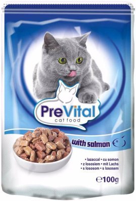PreVital kočka losos, kapsa 100 g