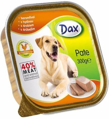 Dax Dog drůbeží, vanička 300 g