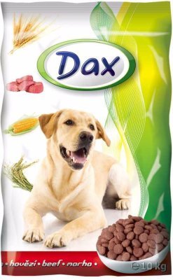 Dax Dog granule hovězí 10 kg