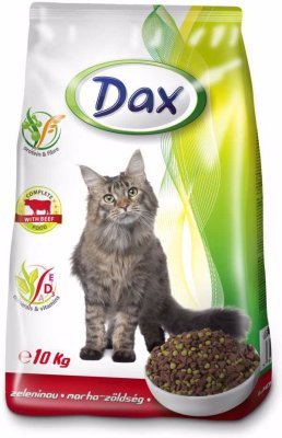 Dax Cat granule hovězí se zeleninou 10 kg