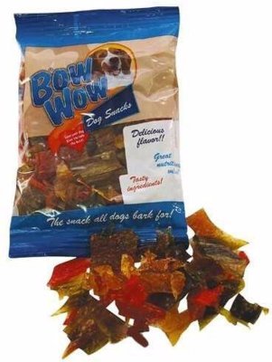 Chipsy želatinové GF 60 g