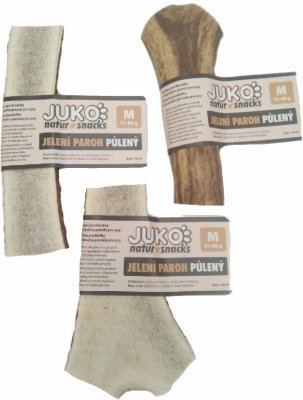 Jelení paroh rozpůlený (M) JUKO Snacks
