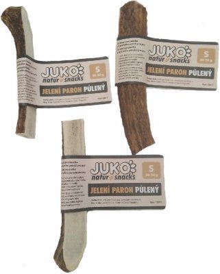 Jelení paroh rozpůlený (S) JUKO Snacks