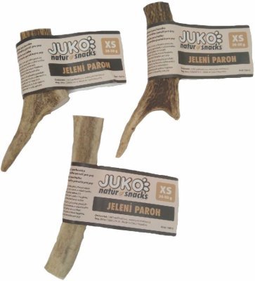 Jelení paroh (XS) JUKO Snacks
