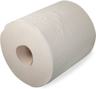 Papírové ručníky v roli MAXI 2vr recykl, 6ks, 110m.