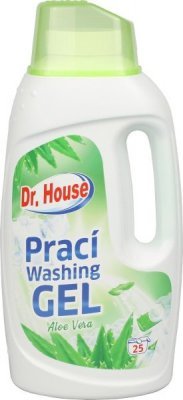 Dr. House prací gel 1,5l Aloe Vera