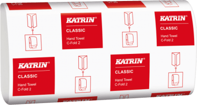 Papírový ručník skládaný Katrin Classic Non Stop M2 2vr, 3360ks (25x21cm)