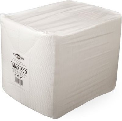 Ubrousky MAX 33x33cm 1vr, 500ks