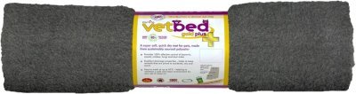 Vetbed Gold grafitová DELUXE 150 x 100 cm, vlas 35 mm