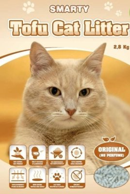 Smarty Tofu Cat Litter Original podestýlka bez vůně 6 l AKCE 5 + 1 ZDARMA