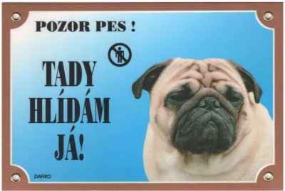 Cedulka Dafiko MOPS