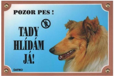 Cedulka Dafiko KOLIE