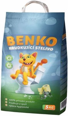 Benko stelivo hrudkující 5 kg