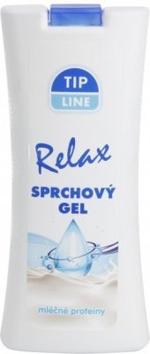 Tip Line sprchový gel 500ml Mléčné proteiny