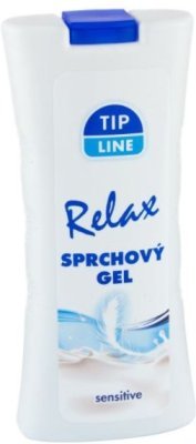 Tip Line sprchový gel 500ml Sensitive
