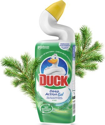 DUCK WC Deep Action gel 750ml Pine