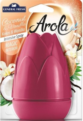 GF osvěžovač vzduchu Šiška Kokos a Vanilka 40ml