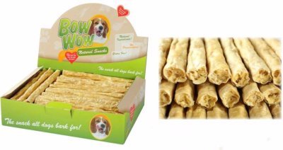 Tyč natural s plícemi GF (50 ks)