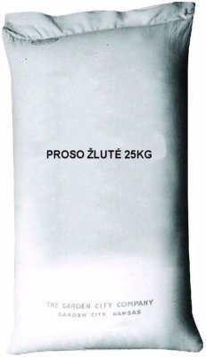 Proso žluté Biokron 25 kg