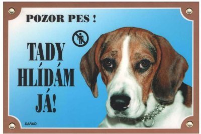 Cedulka Dafiko BIEGEL
