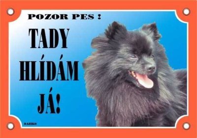 Cedulka Dafiko ŠPIC