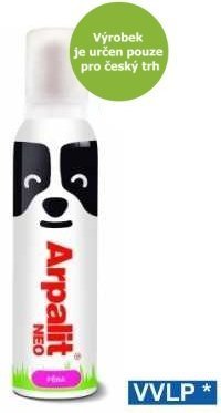 Arpalit Neo 4,8/1,2 mg/g kožní pěna 150 ml