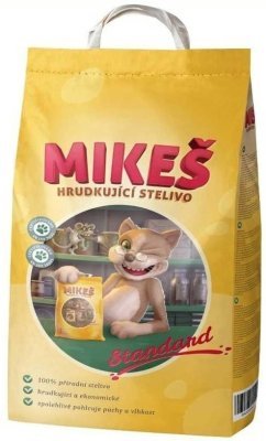 MIKEŠ Standard hrudkující 10 kg