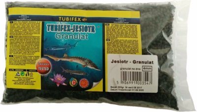 Tubifex krmivo pro jesetery 4 mm 0,5 kg