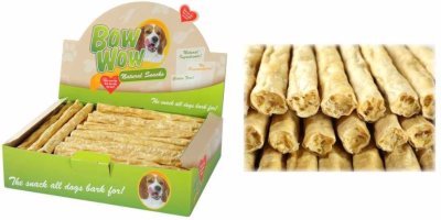 Tyč natural s drůbežími játry a jukou GF (50 ks)