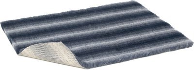 Vetbed protiskluz / Drybed modrá pruhy 100 x 75 cm, vlas 30 mm