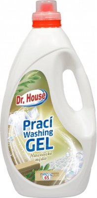 Dr. House gel na praní Marseillské mýdlo 4,3l, 65PD