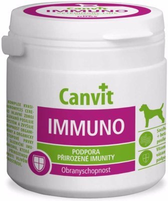 Canvit IMMUNO pes ochucený 100 g