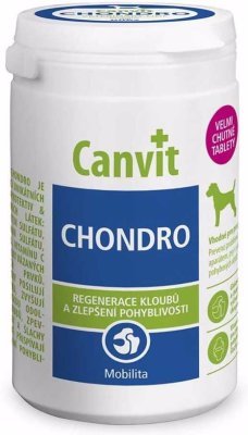 Canvit CHONDRO pes ochucený 230 g