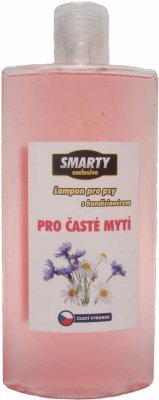 Šampon pro psy s kondicionérem PRO ČASTÉ MYTÍ SMARTY 250 ml