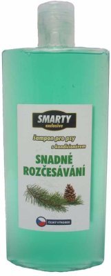 Šampon pro psy s kondicionérem SNADNÉ ROZČESÁVÁNÍ SMARTY 250 ml