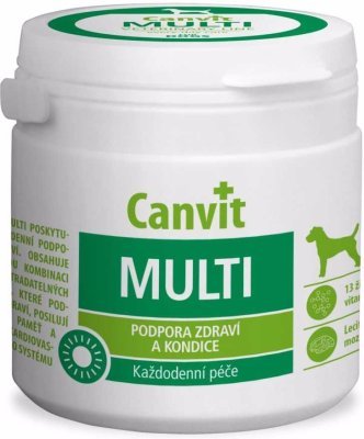 Canvit MULTI pes ochucený 100 g