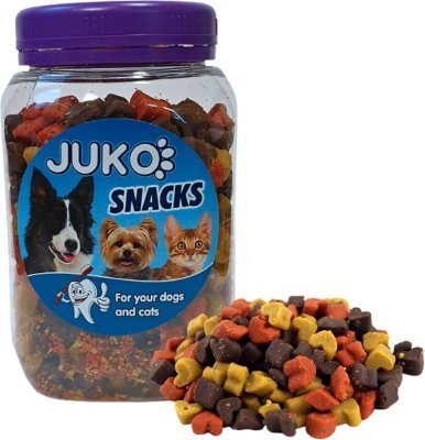 Mini Srdíčka MINI Soft MIX JUKO Snacks 280 g