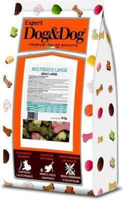 Dog & Dog Expert Multibisco velké sušenky 15 kg