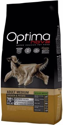 OPTIMAnova Dog Adult Medium Chicken & Potato GF 2 kg